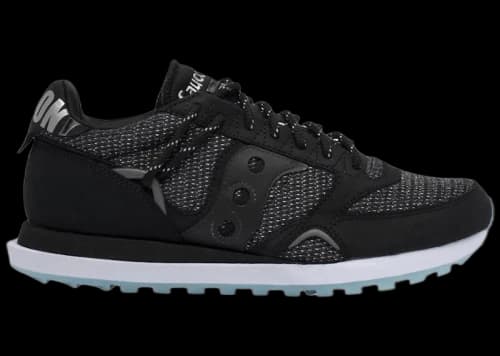Saucony Jazz DST Black Reflective