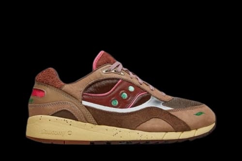 Saucony x Feature Shadow 6000 Chocolate Chip (2022)