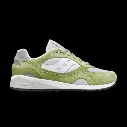 Saucony Shadow 6000 'Green White'
