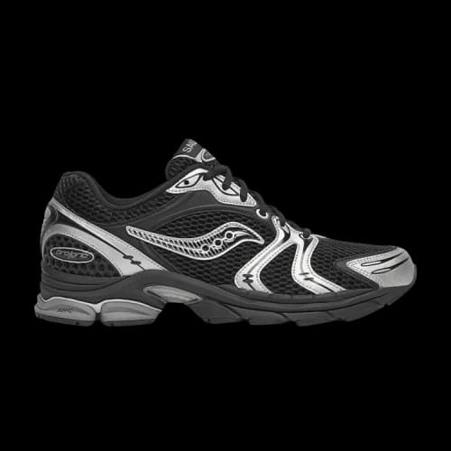 Saucony ProGrid Triumph 4 Black Silver