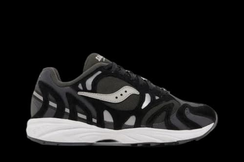 Saucony Grid Azura 2000 Premium Black Silver
