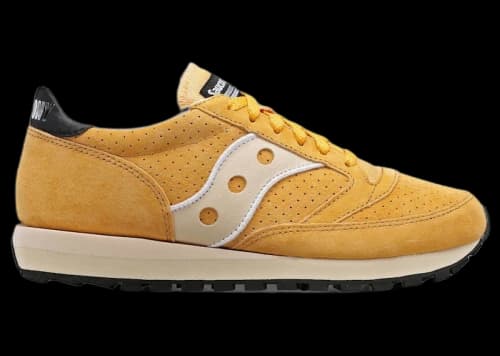 Saucony Jazz 81 Suede Mustard Grey