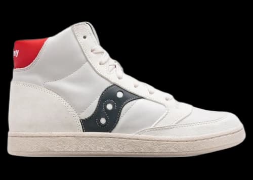 Saucony Jazz Court High White Navy Red