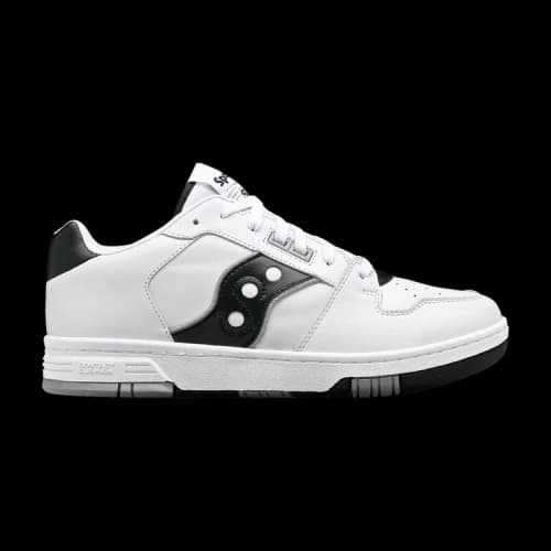 Saucony Spot-Bilt Sonic Low White Black