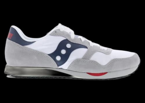 Saucony DXN Trainer White Grey Navy