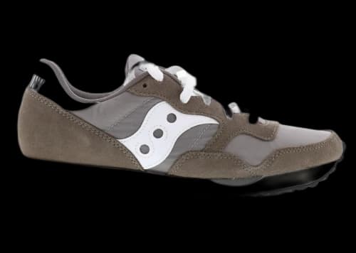 Saucony DXN Trainer Brown Grey