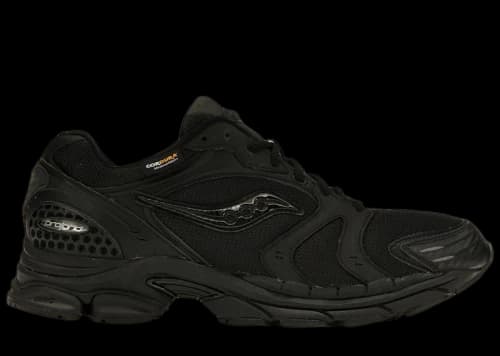 Saucony ProGrid Triumph 4 Gorpcore Black