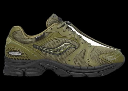 Saucony ProGrid Triumph 4 Gorpcore Avocado