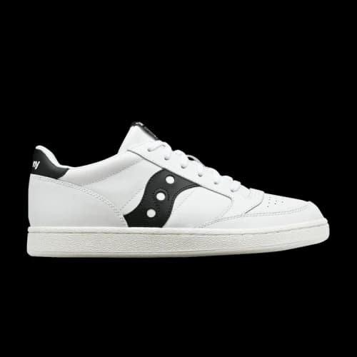 Saucony Jazz Court PU White Black