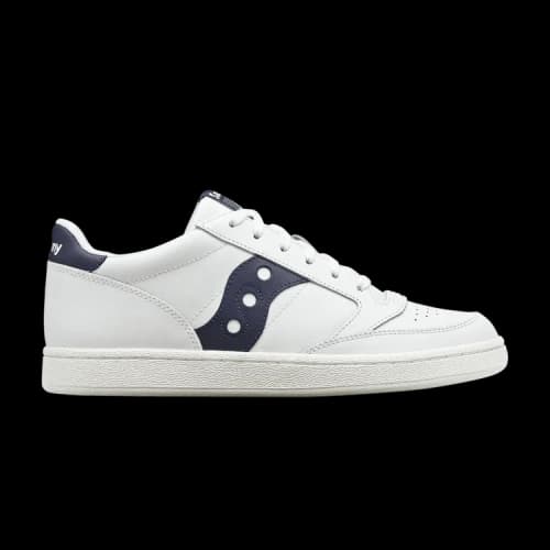 Saucony Jazz Court PU 'White Navy'