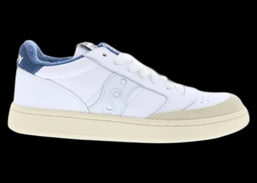 Saucony Jazz Court White Blue