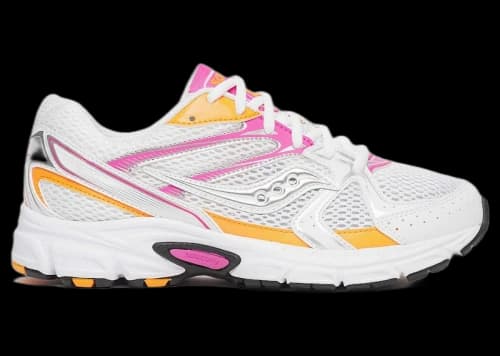 Saucony Grid Ride Millennium White Pink Orange