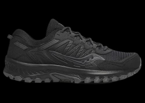 Saucony Grid Peak Triple Black