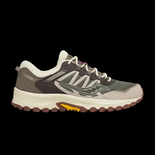 Saucony Grid Peak Olive Brown