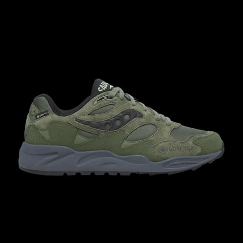 Saucony Grid Shadow 2 Gore-Tex Forest Black