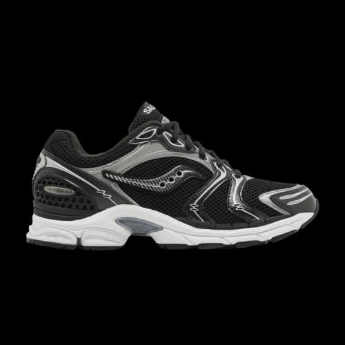 Saucony ProGrid Triumph 4 'Heritage Pack - Black Silver'