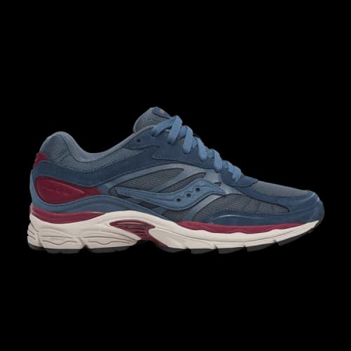 Saucony ProGrid Omni 9 Premium Navy Burgundy