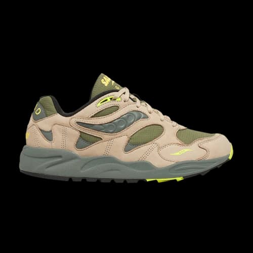 Saucony Grid Shadow 2 Avocado Beige