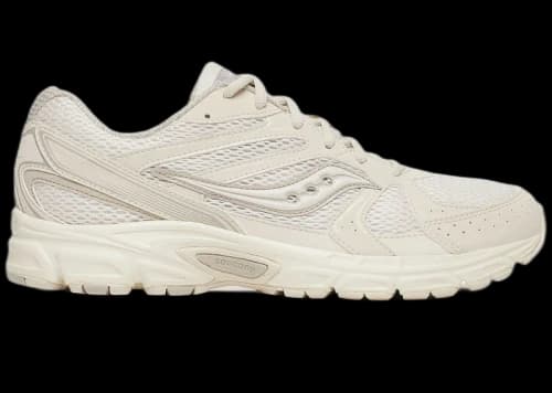 Saucony Ride Millennium Matte Cream