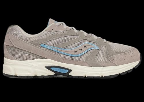 Saucony Ride Millennium Suede Grey Blue Off White
