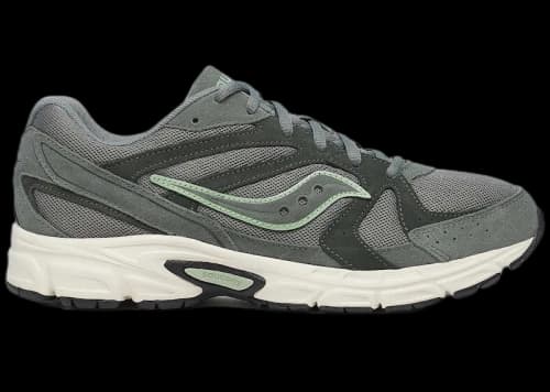 Saucony Ride Millennium Suede Olive Off White