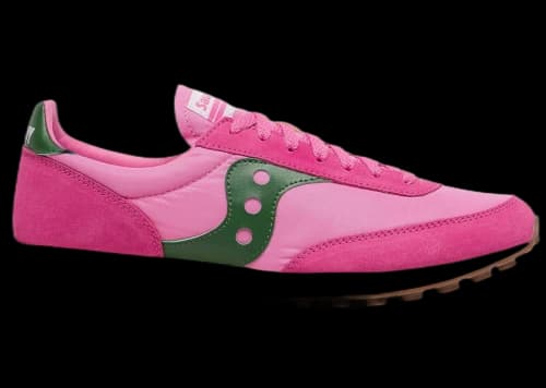 Saucony Trainer 80 Pink Forest