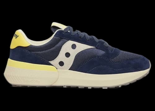 Saucony Jazz NXT Premium Navy Yellow