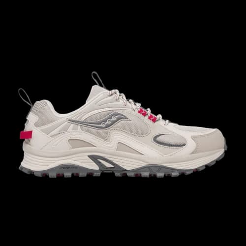 Saucony Grid Aura X 'Dove Red'