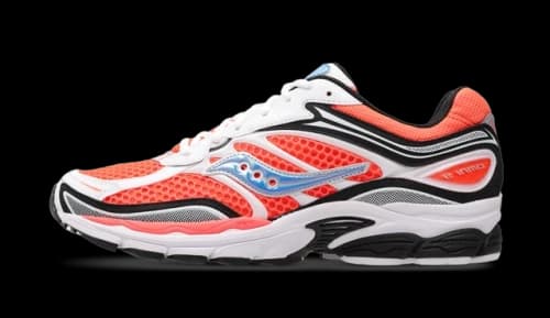 Saucony ProGrid Omni 9 Speed Shades Silver Orange