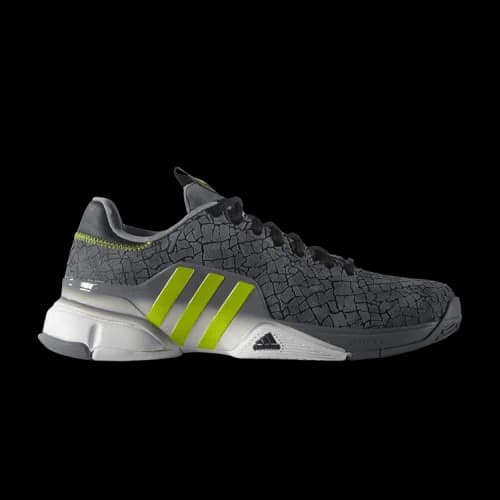 Adidas Barricade 2016 Hannibal 'Grey Semi Solar Elephant'