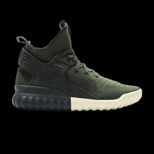 adidas Tubular X Primeknit 'Dark Green'
