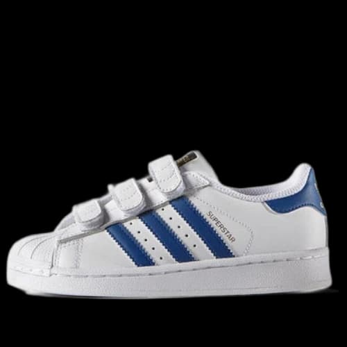 (PS) adidas originals Superstar CF C 'White Blue Gold'