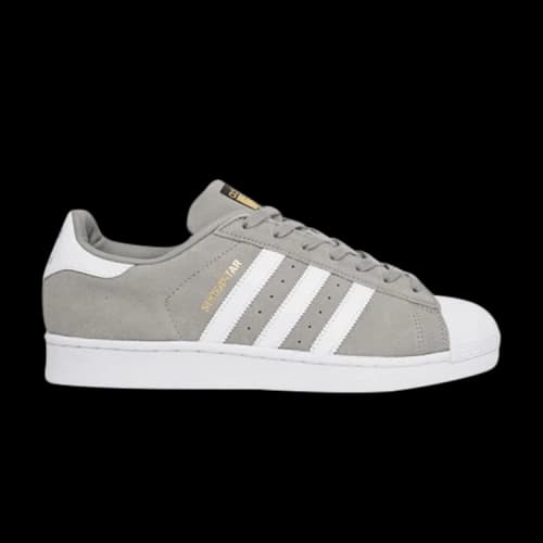 Adidas Superstar Suede 'Charcoal Grey'