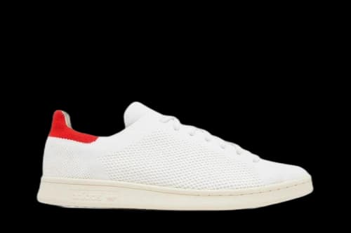 adidas Stan Smith Primeknit White Red