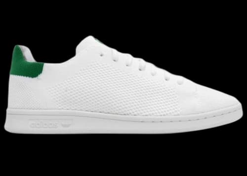 adidas Stan Smith Primeknit White Green (GS)