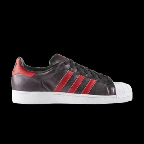 Adidas Superstar 'Black Red'