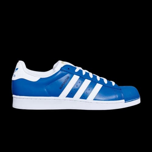 adidas Superstar Ray Blue/White-White