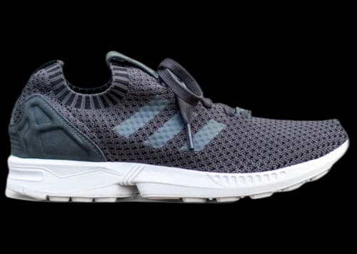adidas ZX Flux Primeknit Dark Solid Grey