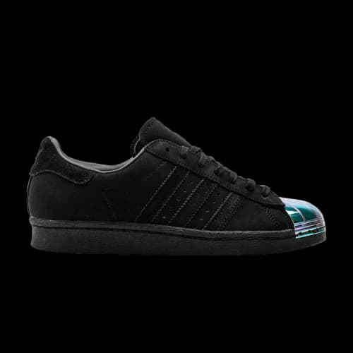Adidas Superstar 80s Metal Toe Core Black Womens