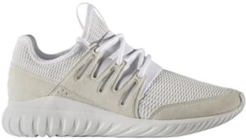 adidas Tubular Radial White Light Grey