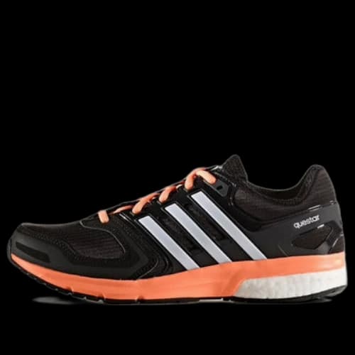 adidas Questar 'Black White Orange' (Women's)