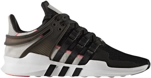 adidas EQT Support Adv Black Grey Turbo Red