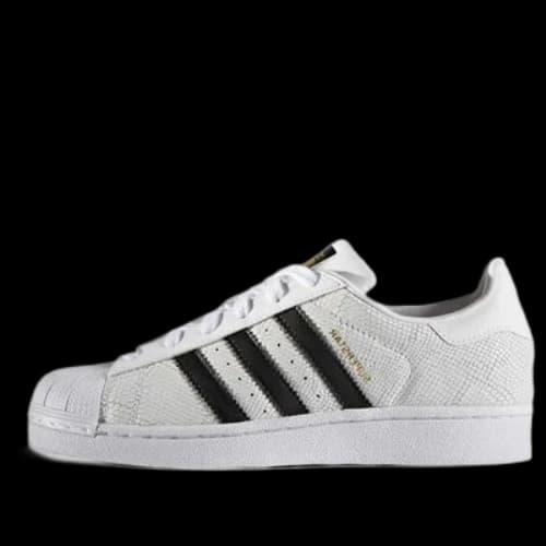adidas originals Superstar 'White Black Snake Print'