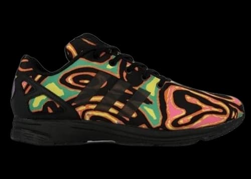 adidas ZX Flux Tech Jeremy Scott Psychedelic