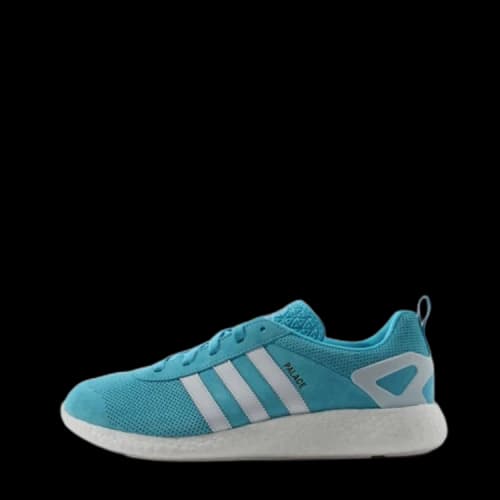 adidas Palace Pro Boost Bright Cyan/White