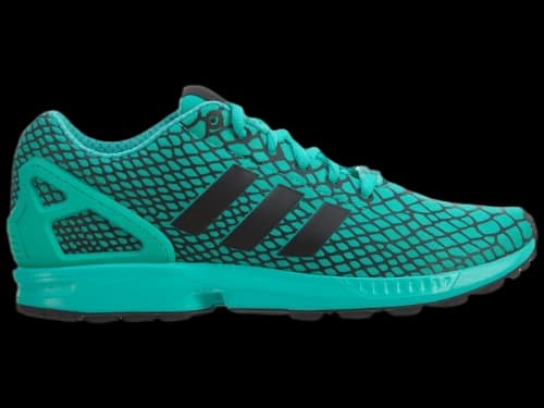 adidas Zx Flux Techfit Cblack Shkmin Cblack