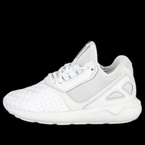 (GS) adidas Tubular Runner K 'Silver White'