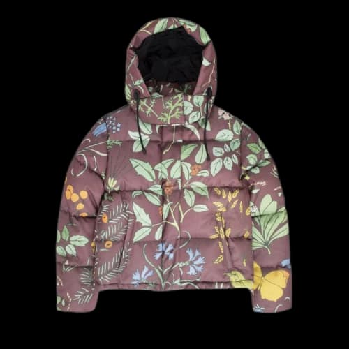 Loewe Herbarium Hooded Puffer 'Multicolor'