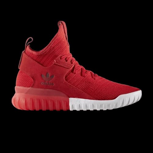 Adidas Tubular X Primeknit 'Scarlet'