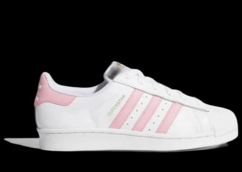adidas Superstar Light Pink Gold Metallic (GS)